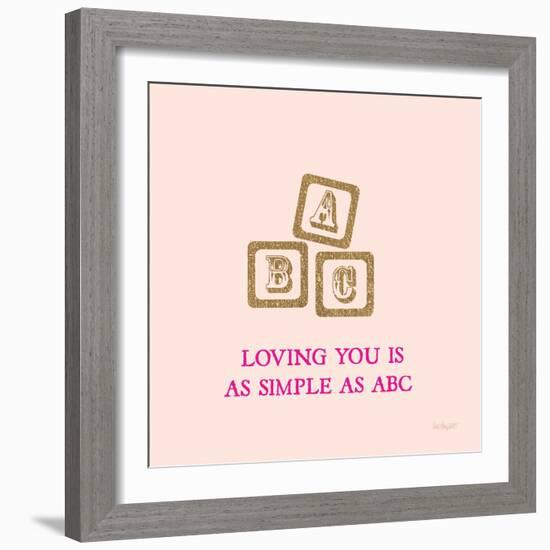 Baby Blocks-Lola Bryant-Framed Art Print