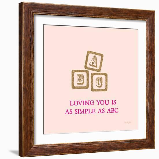 Baby Blocks-Lola Bryant-Framed Art Print