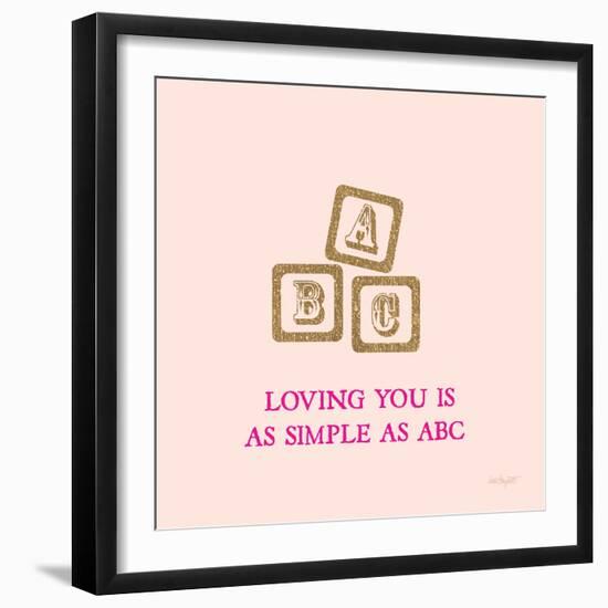 Baby Blocks-Lola Bryant-Framed Art Print