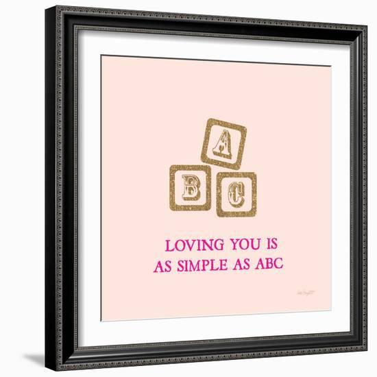 Baby Blocks-Lola Bryant-Framed Art Print