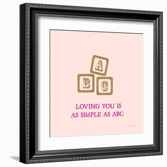 Baby Blocks-Lola Bryant-Framed Art Print