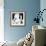 Baby Blue-Cristina Salas Mendoza-Framed Photographic Print displayed on a wall