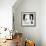 Baby Blue-Cristina Salas Mendoza-Framed Photographic Print displayed on a wall