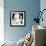 Baby Blue-Cristina Salas Mendoza-Framed Photographic Print displayed on a wall