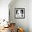 Baby Blue-Cristina Salas Mendoza-Framed Photographic Print displayed on a wall