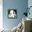 Baby Blue-Cristina Salas Mendoza-Framed Premier Image Canvas displayed on a wall