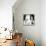 Baby Blue-Cristina Salas Mendoza-Framed Premier Image Canvas displayed on a wall