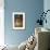 Baby Bluebird Breakfast-Jai Johnson-Framed Giclee Print displayed on a wall