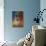Baby Bluebird Breakfast-Jai Johnson-Giclee Print displayed on a wall