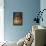 Baby Bluebird Breakfast-Jai Johnson-Framed Premier Image Canvas displayed on a wall