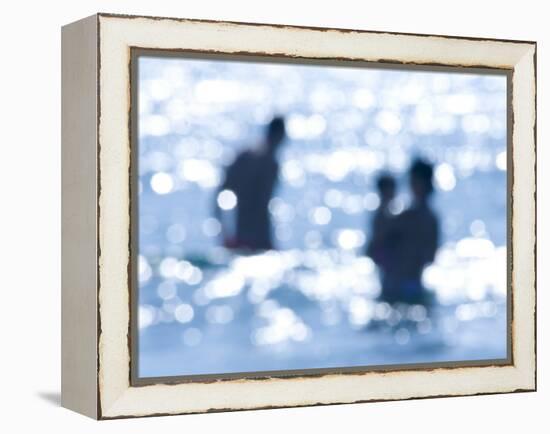 Baby Boom-Cristina Salas Mendoza-Framed Premier Image Canvas