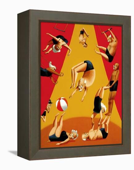 Baby boomers-Mark Ulriksen-Framed Stretched Canvas