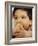 Baby Boy Eating-Ian Boddy-Framed Photographic Print