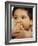 Baby Boy Eating-Ian Boddy-Framed Photographic Print