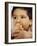 Baby Boy Eating-Ian Boddy-Framed Photographic Print