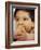 Baby Boy Eating-Ian Boddy-Framed Photographic Print