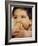 Baby Boy Eating-Ian Boddy-Framed Photographic Print