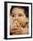 Baby Boy Eating-Ian Boddy-Framed Photographic Print