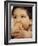 Baby Boy Eating-Ian Boddy-Framed Photographic Print