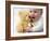 Baby Boy Playing-Tek Image-Framed Photographic Print