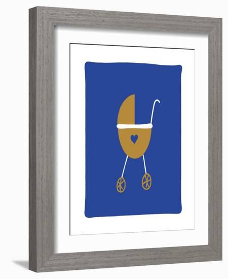 Baby Boy Pram-FS Studio-Framed Giclee Print