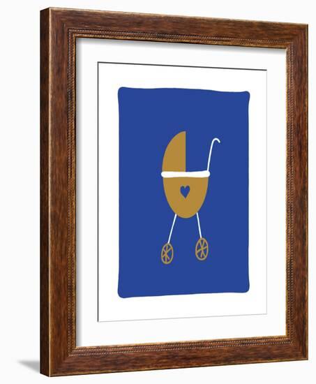 Baby Boy Pram-FS Studio-Framed Giclee Print