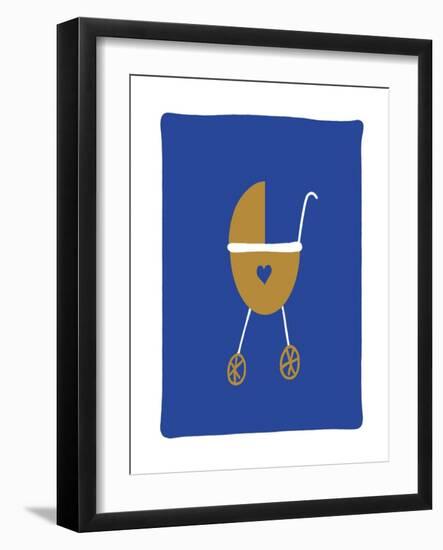 Baby Boy Pram-FS Studio-Framed Giclee Print