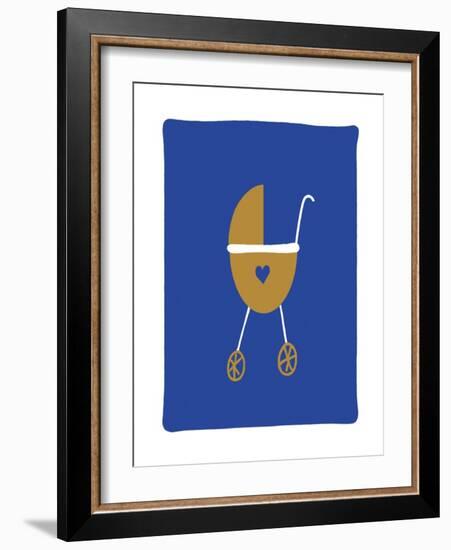 Baby Boy Pram-FS Studio-Framed Giclee Print