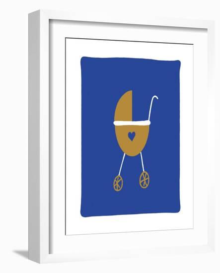 Baby Boy Pram-FS Studio-Framed Giclee Print