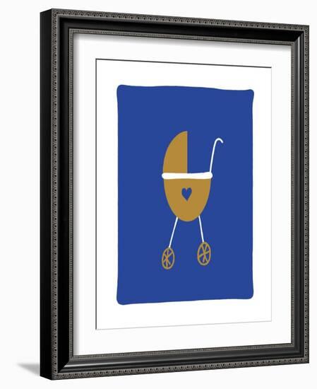 Baby Boy Pram-FS Studio-Framed Giclee Print