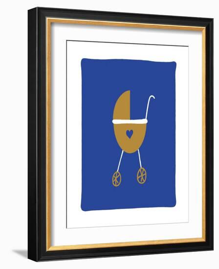 Baby Boy Pram-FS Studio-Framed Giclee Print