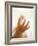 Baby Boy's Hand-Ian Boddy-Framed Photographic Print