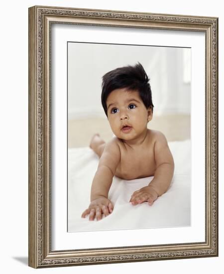 Baby Boy-Ian Boddy-Framed Photographic Print