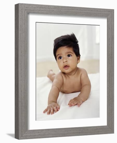 Baby Boy-Ian Boddy-Framed Photographic Print