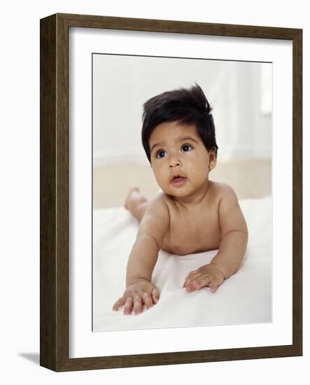 Baby Boy-Ian Boddy-Framed Photographic Print