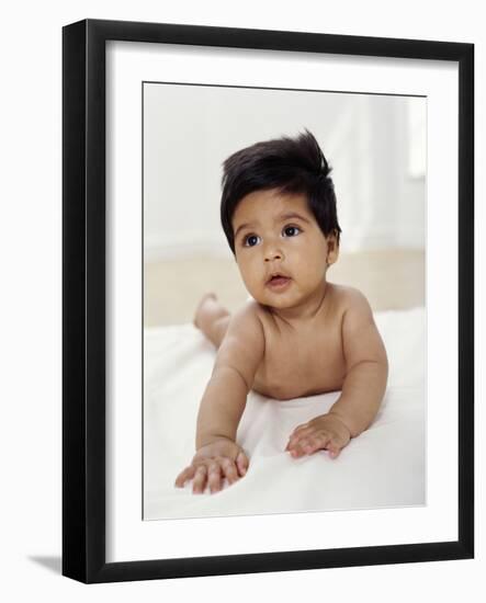 Baby Boy-Ian Boddy-Framed Photographic Print