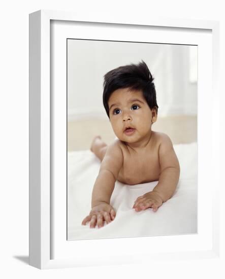 Baby Boy-Ian Boddy-Framed Photographic Print