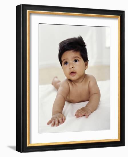 Baby Boy-Ian Boddy-Framed Photographic Print