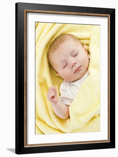 Baby Boy-Ruth Jenkinson-Framed Photographic Print