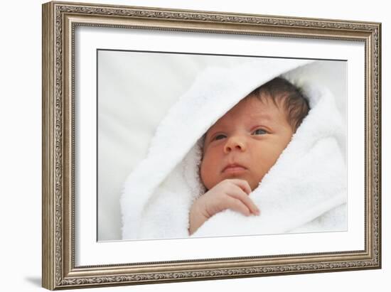 Baby Boy-Ruth Jenkinson-Framed Photographic Print