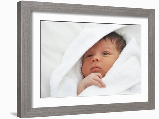 Baby Boy-Ruth Jenkinson-Framed Photographic Print