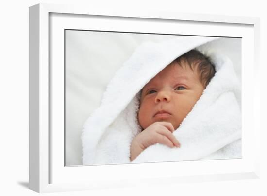 Baby Boy-Ruth Jenkinson-Framed Photographic Print