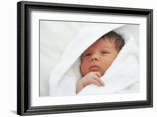 Baby Boy-Ruth Jenkinson-Framed Photographic Print