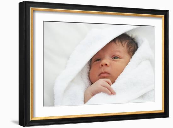 Baby Boy-Ruth Jenkinson-Framed Photographic Print