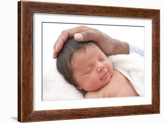 Baby Boy-Ruth Jenkinson-Framed Photographic Print