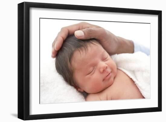 Baby Boy-Ruth Jenkinson-Framed Photographic Print