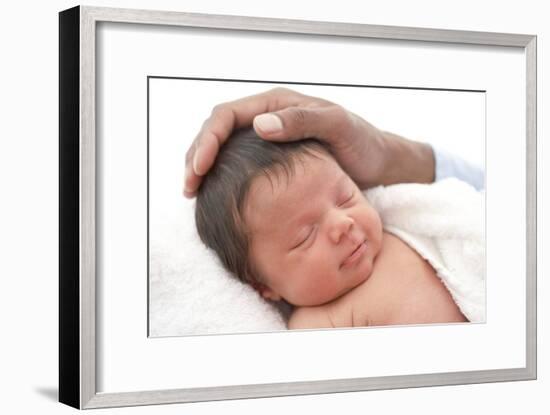 Baby Boy-Ruth Jenkinson-Framed Photographic Print