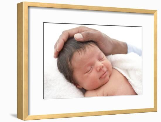 Baby Boy-Ruth Jenkinson-Framed Photographic Print