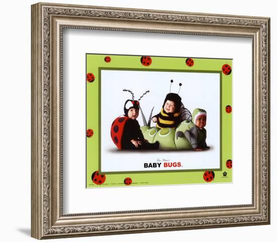 Baby Bugs-Tom Arma-Framed Art Print