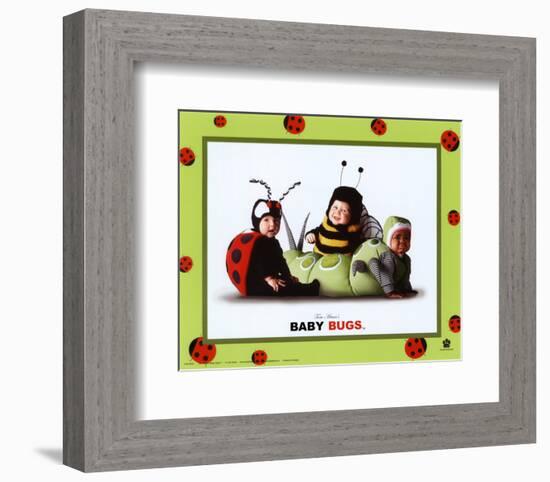 Baby Bugs-Tom Arma-Framed Art Print